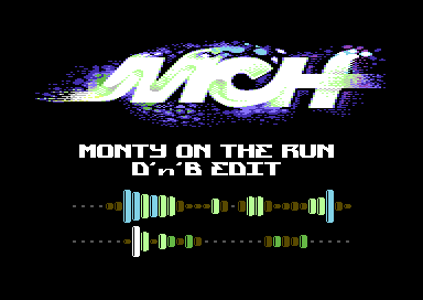 Monty on the Run - D'n'B Edit